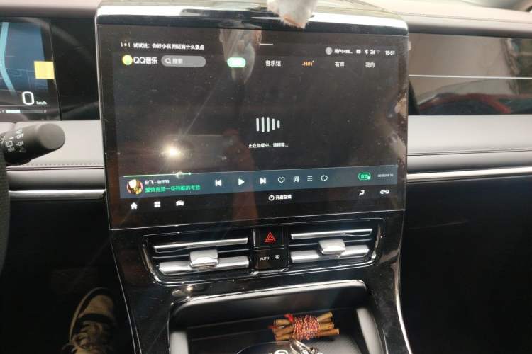 Used GAC Trumpchi M8 2024 Master Series 400T Prestige Edition Audio And AC Panel