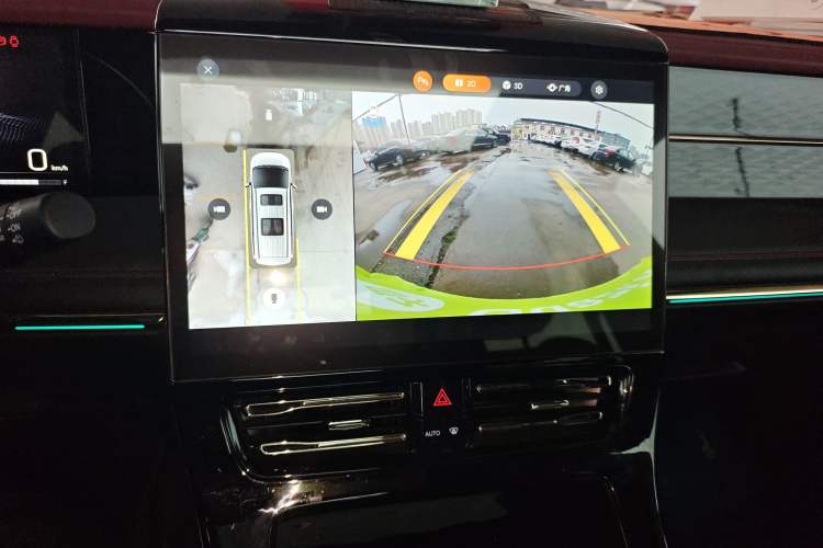 Used GAC Trumpchi M8 2024 Zongshi Series 400T Ultimate Edition Audio And AC Panel