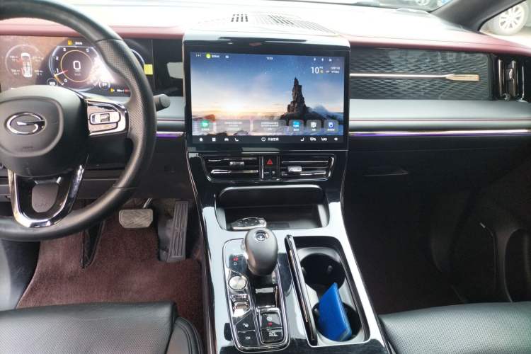 Used GAC Trumpchi M8 2024 Zongshi Series 400T Pioneer Edition Audio And AC Panel