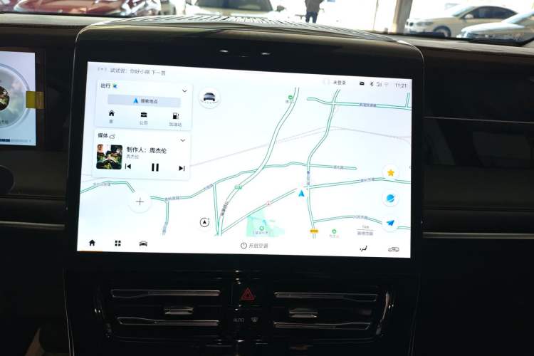 Used GAC Trumpchi M8 2024 Master Series 400T Prestige Edition Audio And AC Panel
