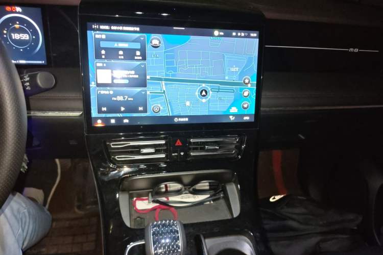Used GAC Trumpchi M8 2024 Master Series 400T Prestige Edition Audio And AC Panel