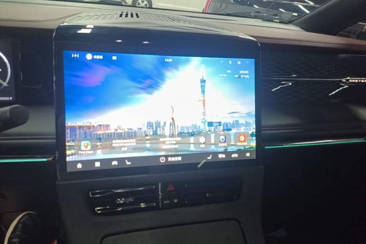 Used GAC Trumpchi M8 2024 Zongshi Series 400T Pioneer Edition Audio And AC Panel
