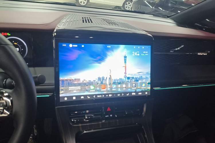 Used GAC Trumpchi M8 2024 Zongshi Series 400T Pioneer Edition Audio And AC Panel
