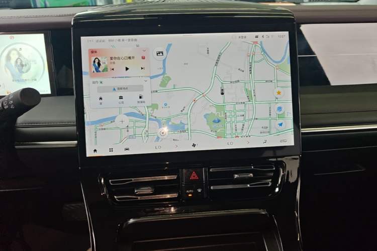 Used GAC Trumpchi M8 2024 Master Series 400T Prestige Edition Audio And AC Panel