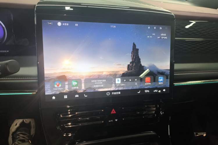 Used GAC Trumpchi M8 2024 Zongshi Series 400T Pioneer Edition Audio And AC Panel