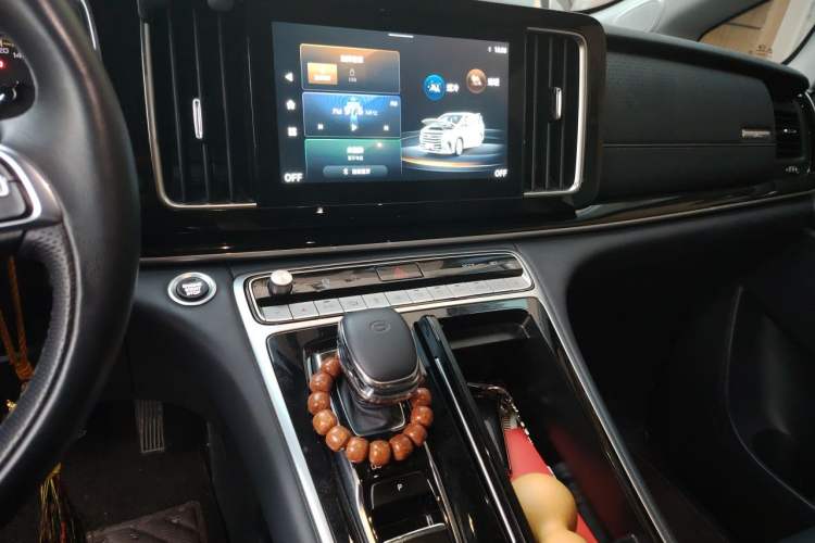 Used GAC Trumpchi M8 2024 Lingxiu Series 390T Deluxe Edition Audio And AC Panel
