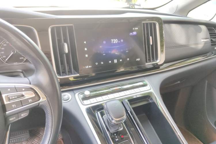 Used GAC Trumpchi M8 2024 Lingxiu Series 390T Deluxe Edition Audio And AC Panel