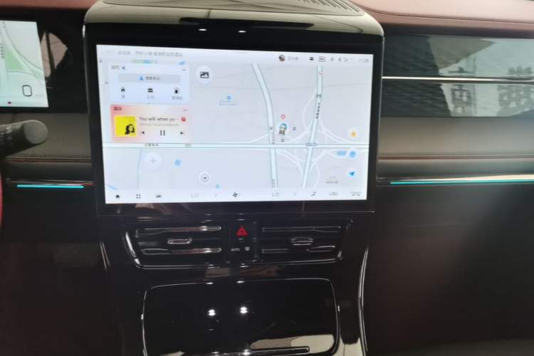 Used GAC Trumpchi M8 2024 Zongshi Series 400T Ultimate Edition Audio And AC Panel