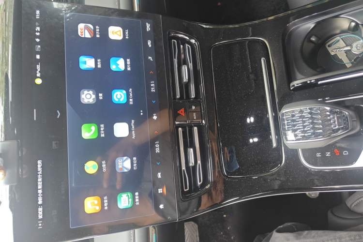 Used GAC Trumpchi M8 2024 Master Series Super Hybrid Edition Audio And AC Panel