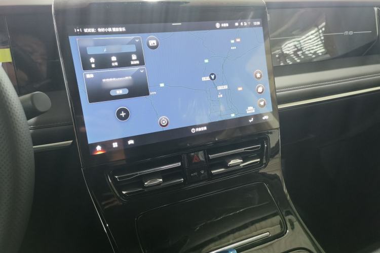 Used GAC Trumpchi M8 2024 Master Series 400T Prestige Edition Audio And AC Panel