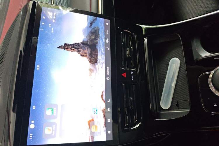 Used GAC Trumpchi M8 2024 Zongshi Series 400T Pioneer Edition Audio And AC Panel