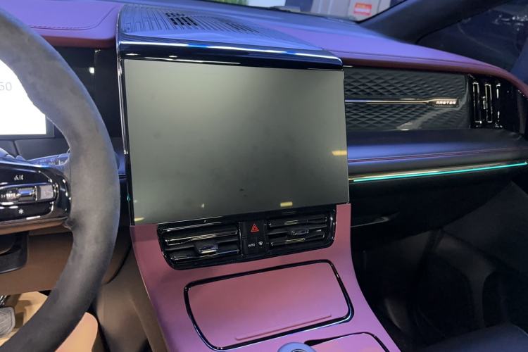 Used GAC Trumpchi M8 2024 Zongshi Series 400T Ultimate Edition Audio And AC Panel