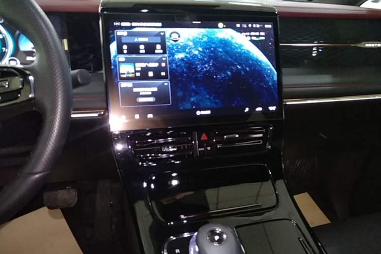 Used GAC Trumpchi M8 2024 Zongshi Series 400T Ultimate Edition Audio And AC Panel