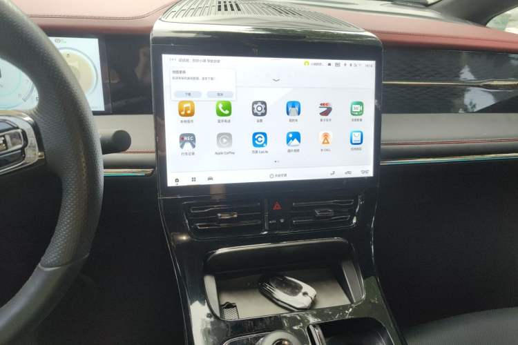 Used GAC Trumpchi M8 2024 Zongshi Series 400T Ultimate Edition Audio And AC Panel