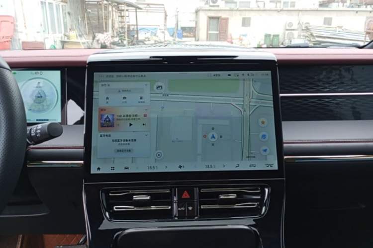 Used GAC Trumpchi M8 2024 Zongshi Series 400T Ultimate Edition Audio And AC Panel