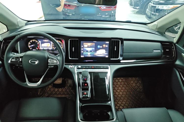 Used GAC Trumpchi M8 2024 Lingxiu Series 390T Luxury Edition Center Console