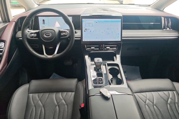 Used GAC Trumpchi M8 2024 Master Series 400T Prestige Edition Center Console