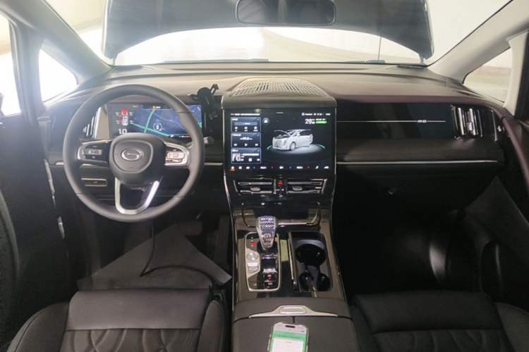 Used GAC Trumpchi M8 2024 Master Series 400T Prestige Edition Center Console