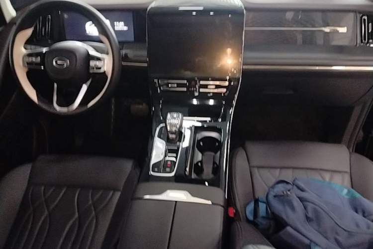 Used GAC Trumpchi M8 2024 Master Series 400T Ultimate Edition Center Console