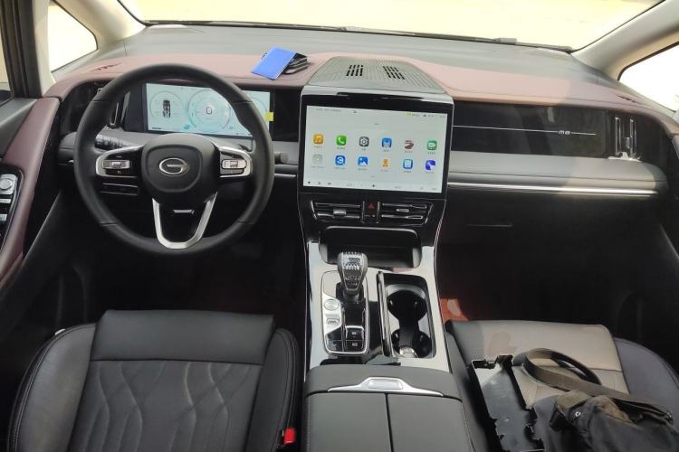 Used GAC Trumpchi M8 2024 Master Series 400T Prestige Edition Center Console