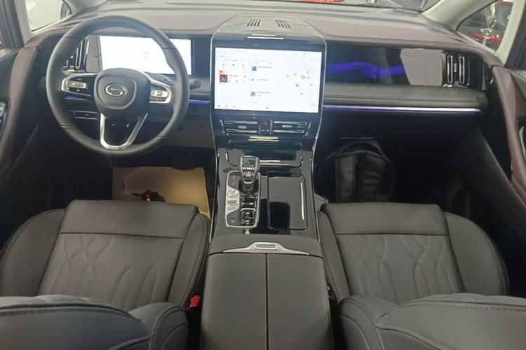 Used GAC Trumpchi M8 2024 Master Series 400T Prestige Edition Center Console