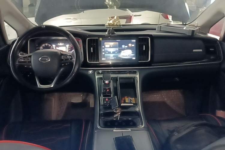 Used GAC Trumpchi M8 2024 Lingxiu Series 390T Luxury Edition Center Console