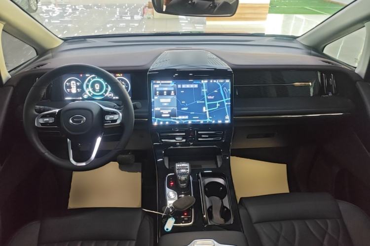 Used GAC Trumpchi M8 2024 Master Series 400T Ultimate Edition Center Console
