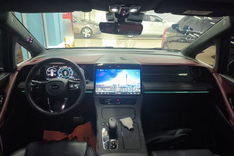 Used GAC Trumpchi M8 2024 Zongshi Series 400T Pioneer Edition Center Console