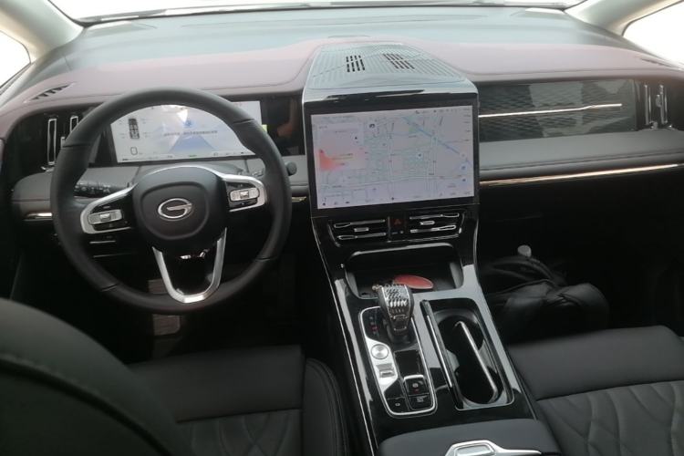 Used GAC Trumpchi M8 2024 Master Series Super Hybrid Edition Center Console