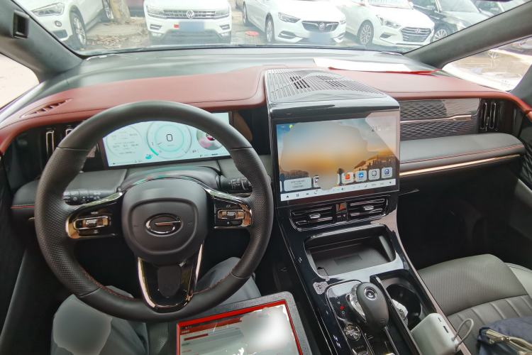 Used GAC Trumpchi M8 2024 Zongshi Series 400T Pioneer Edition Center Console