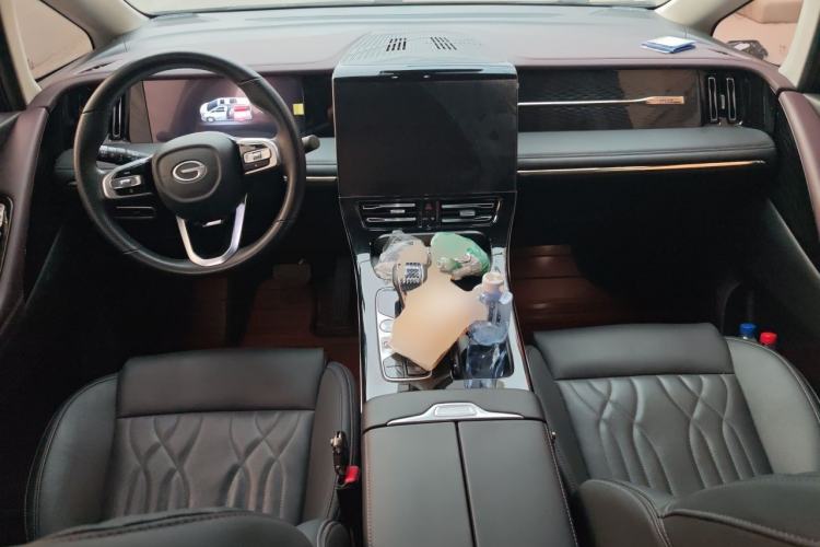 Used GAC Trumpchi M8 2024 Master Series 400T Ultimate Edition Center Console