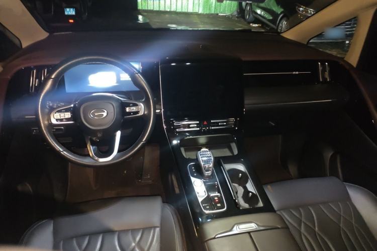 Used GAC Trumpchi M8 2024 Master Series 400T Prestige Edition Center Console