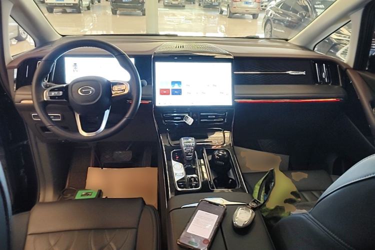 Used GAC Trumpchi M8 2024 Master Series 400T Ultimate Edition Center Console