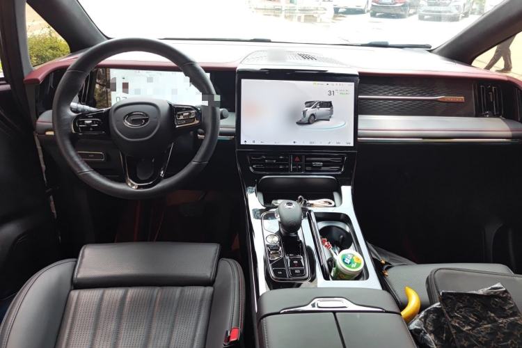 Used GAC Trumpchi M8 2024 Zongshi Series 400T Ultimate Edition Center Console