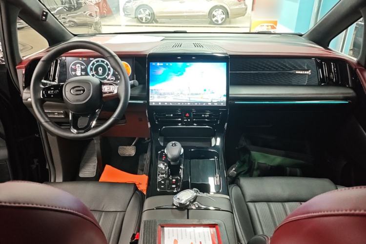 Used GAC Trumpchi M8 2024 Zongshi Series 400T Pioneer Edition Center Console