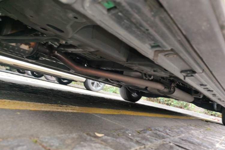 Used GAC Trumpchi M8 2024 Master Series 400T Prestige Edition Chassis Front Left
