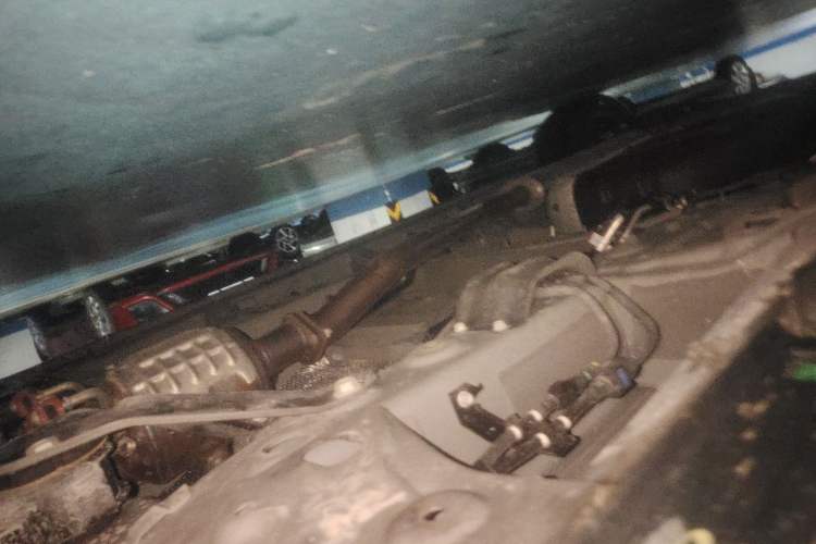Used GAC Trumpchi M8 2024 Master Series 400T Prestige Edition Chassis Front Right