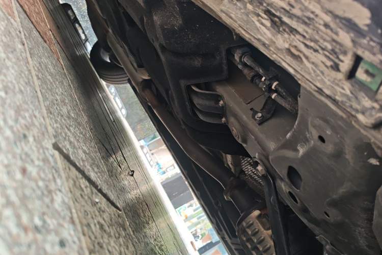 Used GAC Trumpchi M8 2024 Zongshi Series 400T Pioneer Edition Chassis Front Right