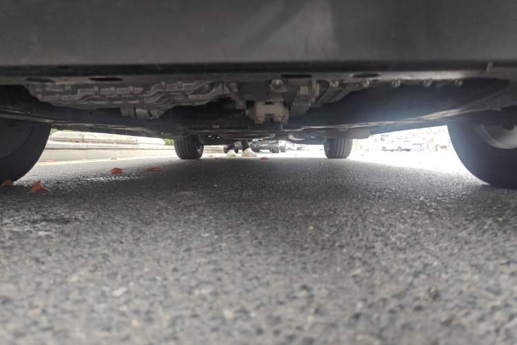 Used GAC Trumpchi M8 2024 Master Series Super Hybrid Edition Chassis Front