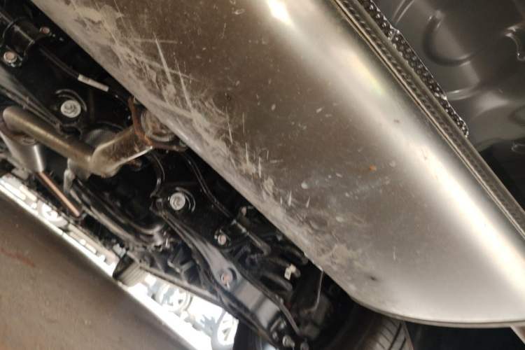 Used GAC Trumpchi M8 2024 Master Series 400T Prestige Edition Chassis Rear