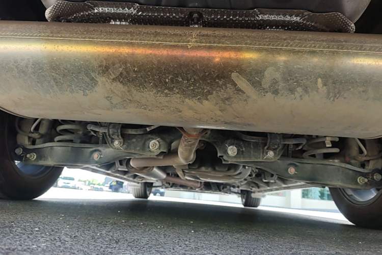 Used GAC Trumpchi M8 2024 Master Series 400T Prestige Edition Chassis Rear