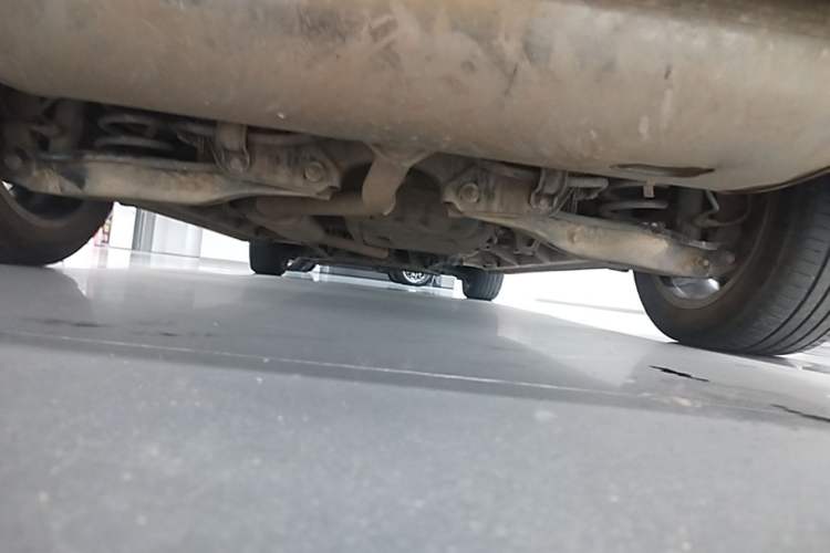 Used GAC Trumpchi M8 2024 Master Series 400T Prestige Edition Chassis Rear