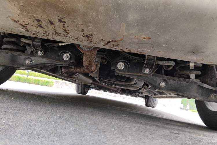Used GAC Trumpchi M8 2024 Master Series 400T Prestige Edition Chassis Rear