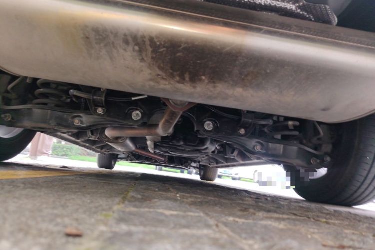 Used GAC Trumpchi M8 2024 Master Series 400T Prestige Edition Chassis Rear