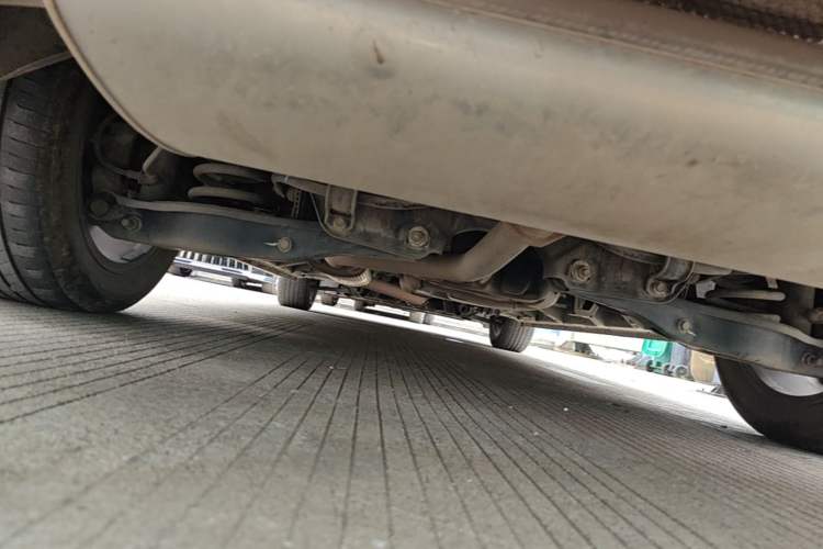 Used GAC Trumpchi M8 2024 Master Series 400T Prestige Edition Chassis Rear