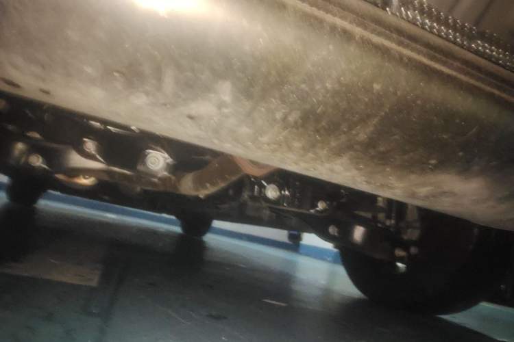 Used GAC Trumpchi M8 2024 Master Series 400T Prestige Edition Chassis Rear