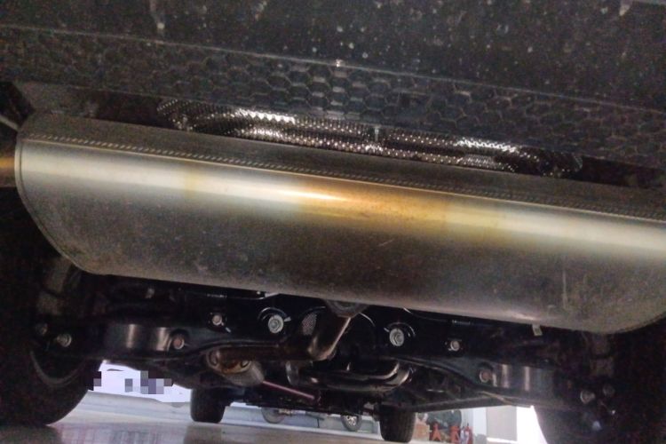 Used GAC Trumpchi M8 2024 Master Series 400T Prestige Edition Chassis Rear