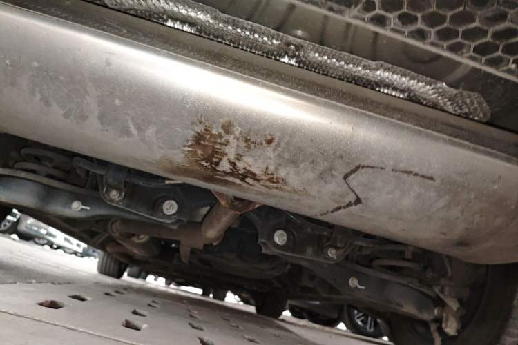Used GAC Trumpchi M8 2024 Master Series Super Hybrid Edition Chassis Rear
