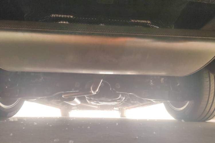 Used GAC Trumpchi M8 2024 Zongshi Series 400T Ultimate Edition Chassis Rear