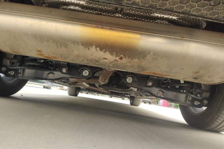 Used GAC Trumpchi M8 2024 Master Series 400T Prestige Edition Chassis Rear
